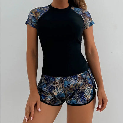 Casually Elegant Bathing Suit with a Refined Edge