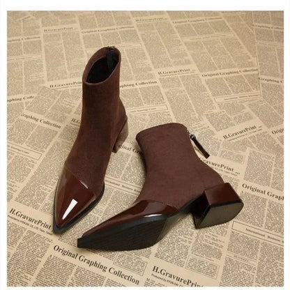 Vintage Inspired Orthopedic Heels
