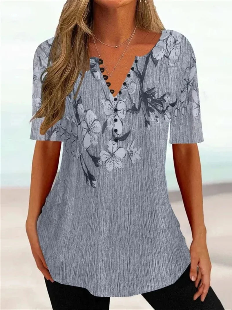Well Tailored Shirt with a Graceful Silhouette