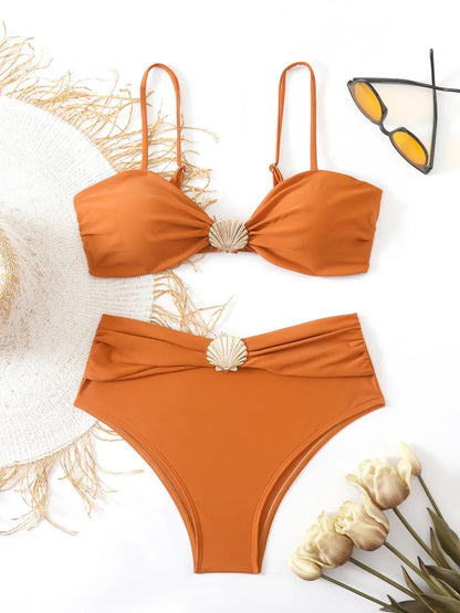 Finely Styled Bikini with a Classic Vintage Look