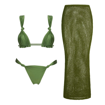 Finely Styled Bathing Suit with a Classic Vintage Look