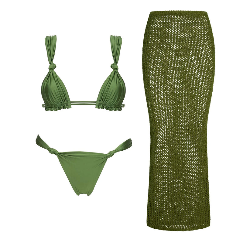Finely Styled Bathing Suit with a Classic Vintage Look