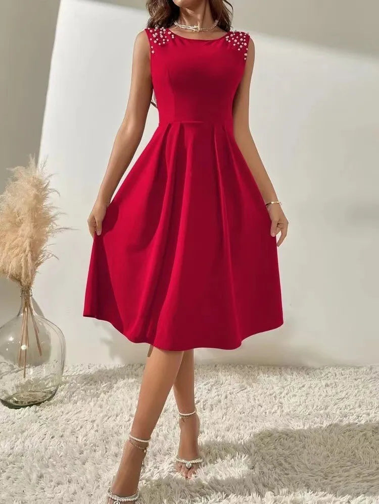 Vintage Inspired Dress with a Contemporary Edge