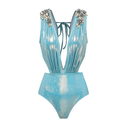 Vintage Inspired Bikini with a Contemporary Edge