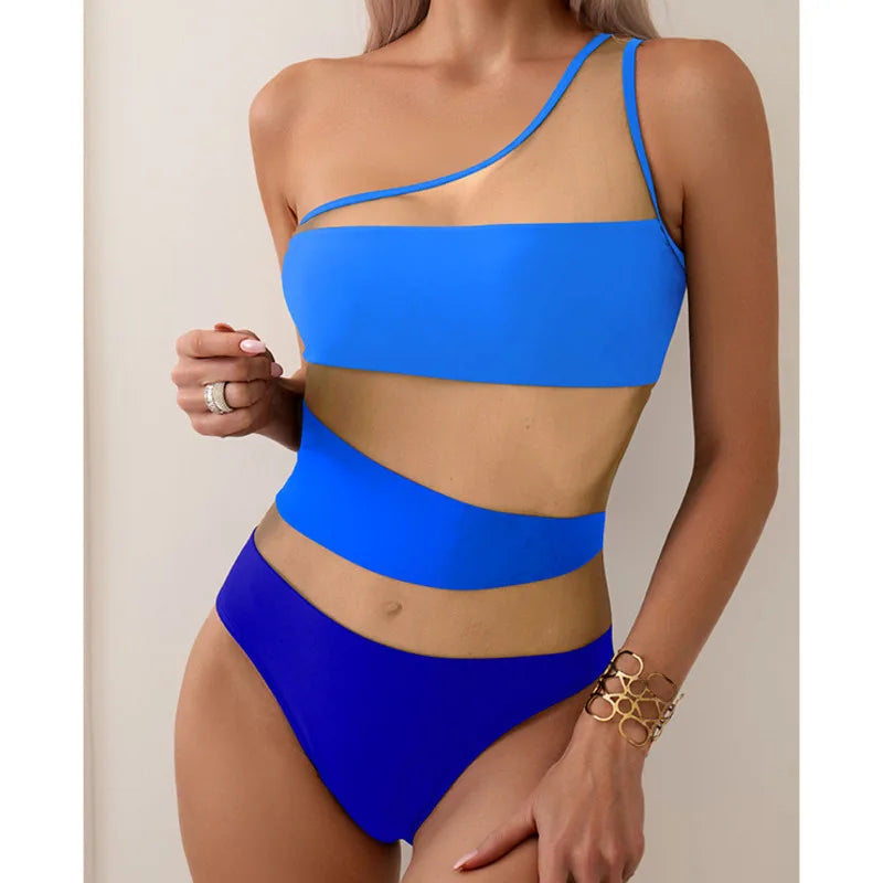 Classic Vintage Bathing Suit with a Flattering Fit
