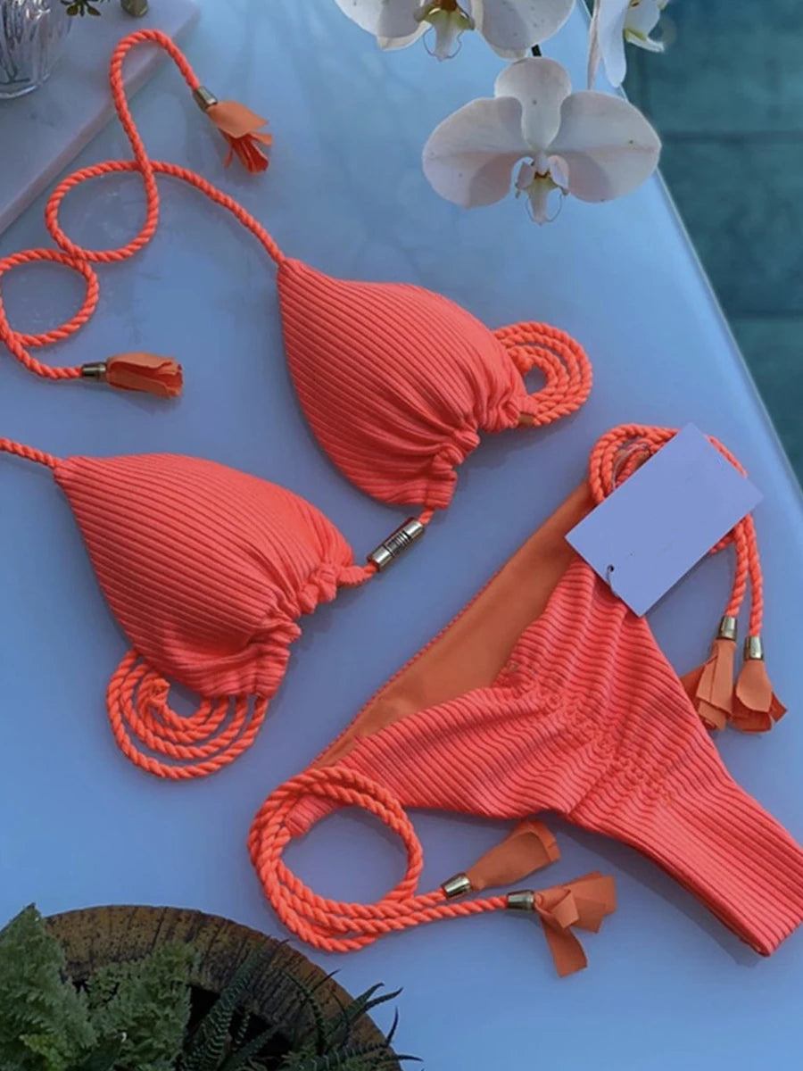 Finely Styled Bikini with a Classic Vintage Look