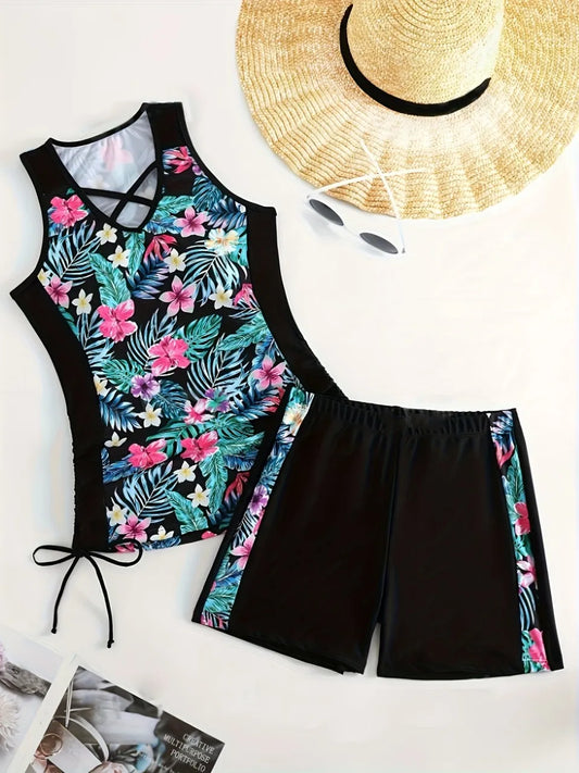 Finely Styled Swimsuit with a Classic Vintage Look