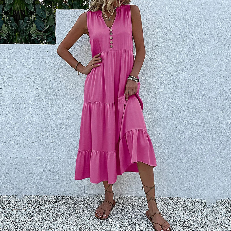 Well Tailored Dress with a Graceful Silhouette
