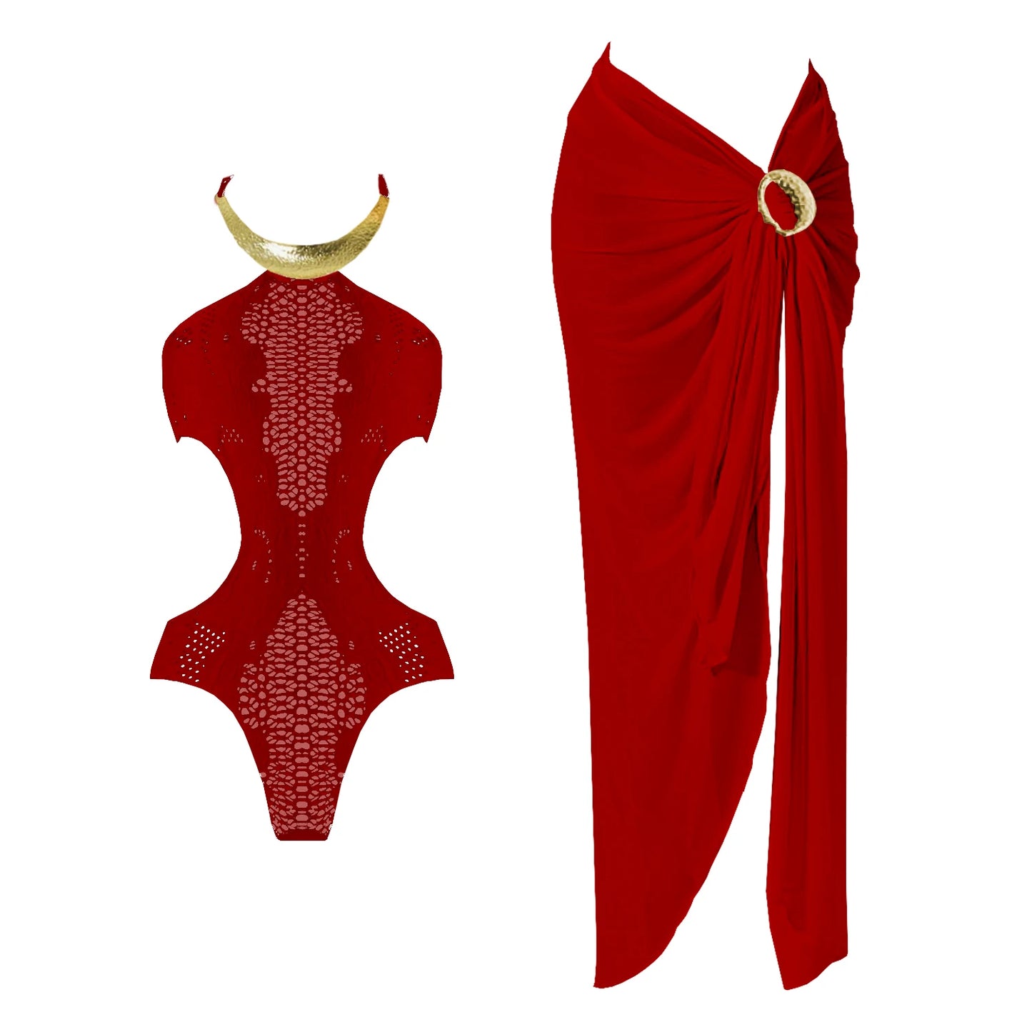 Vintage Inspired Bikini with a Contemporary Edge