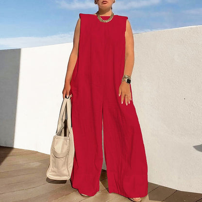 LD | Speelse en lichtgewicht jumpsuit