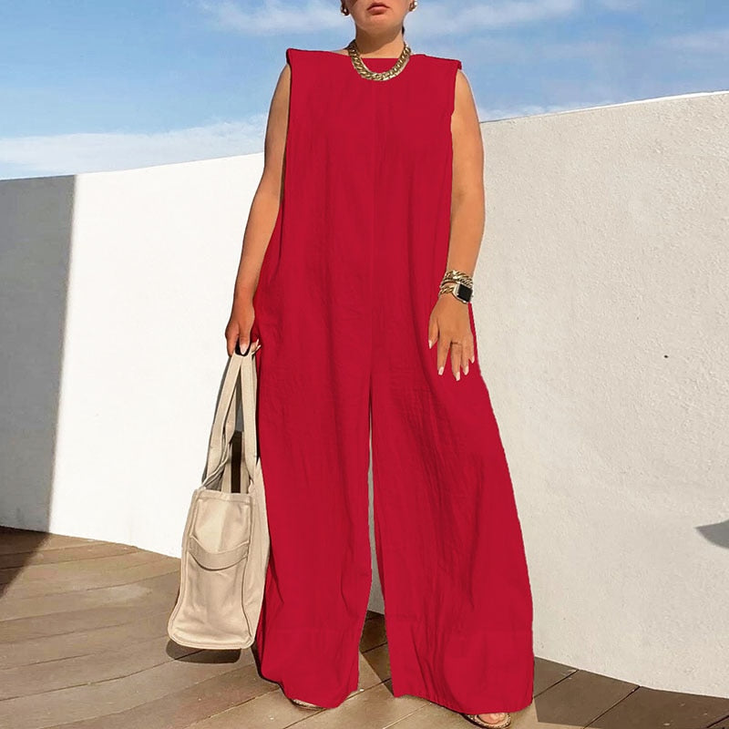 LD | Speelse en lichtgewicht jumpsuit