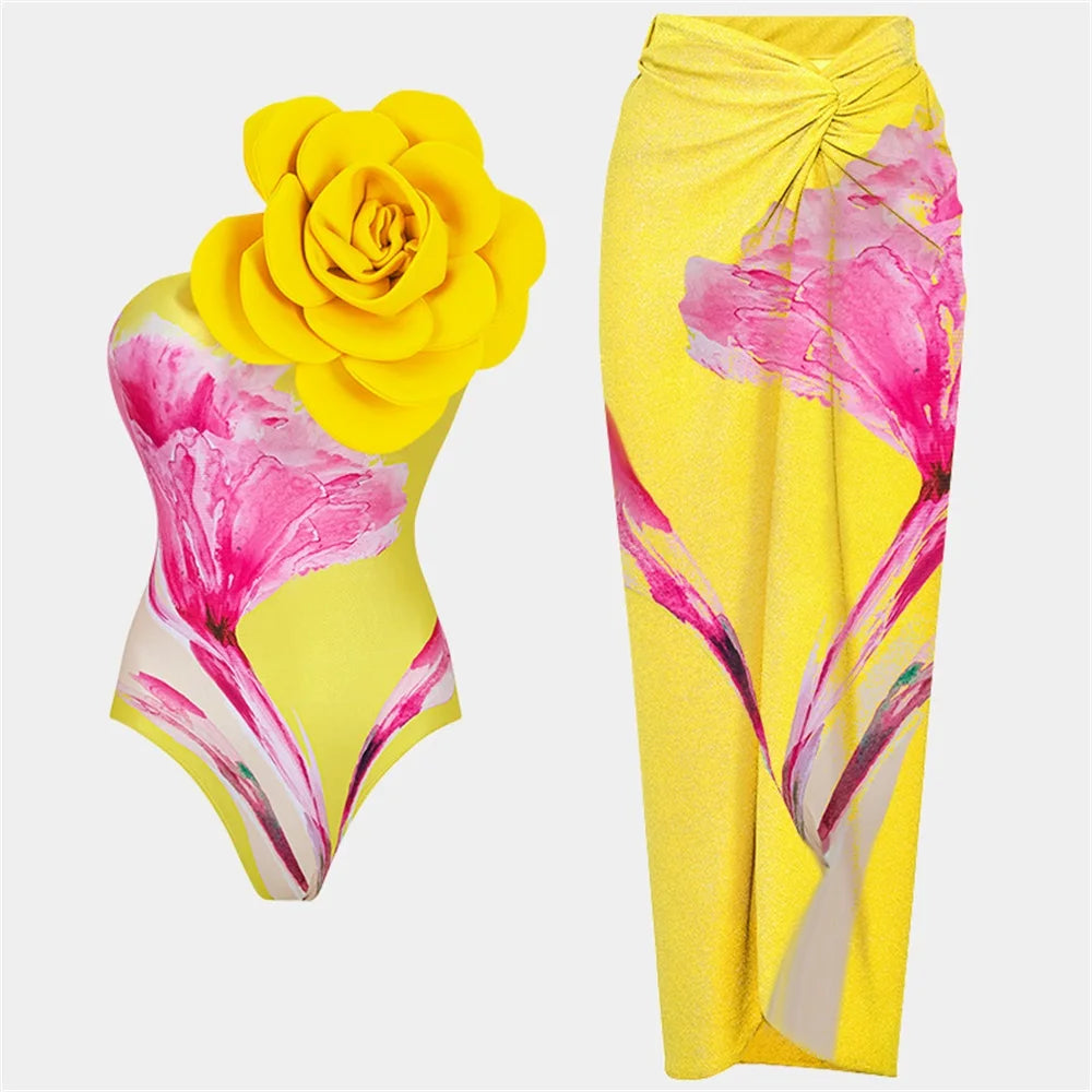 Vintage Style Bathing Suit with a Modern Fit