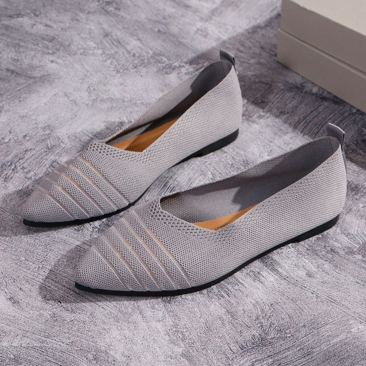 Ondersteunende en stijlvolle orthopedische Ballerina's