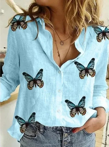 A Vintage Style Shirt with Delicate Timeless Details
