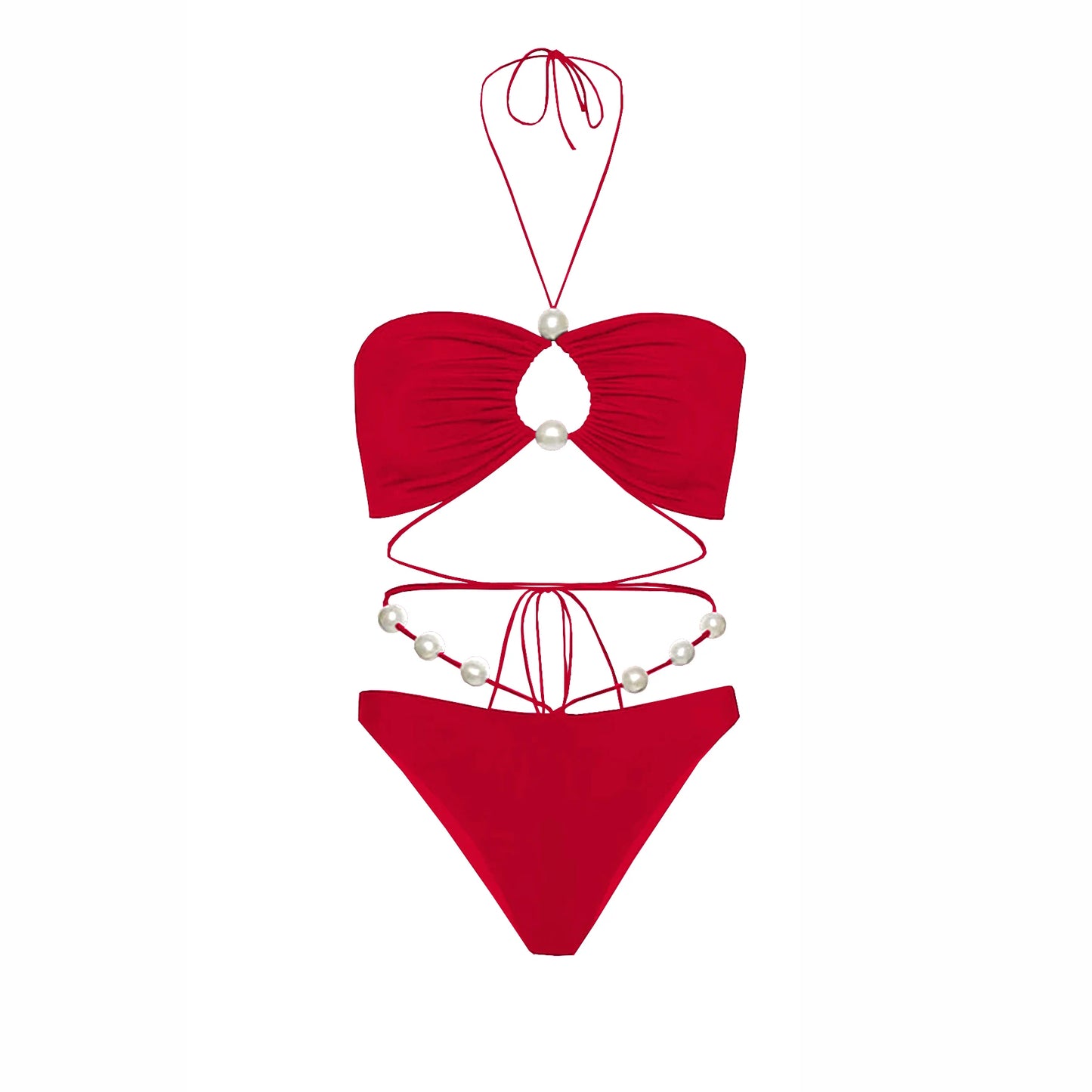 Effortlessly Elegant Bikini with a Timeless Design