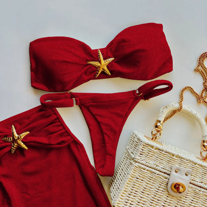 Casually Elegant Bikini with a Refined Edge