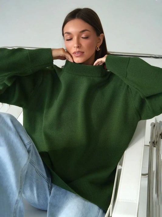 Klassiek en veelzijdig Trui