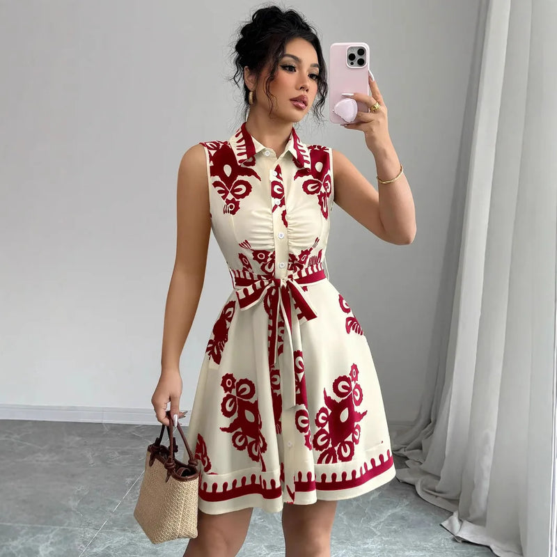 Sophisticated Dress with a Clean Classic Look