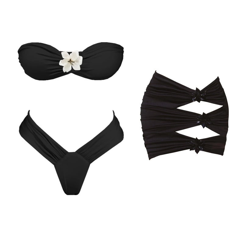 Vintage Style Bikini with a Modern Fit