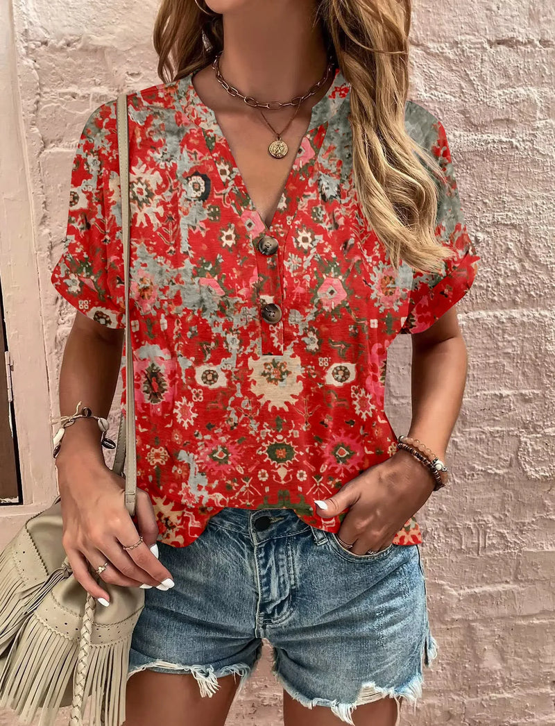 A Vintage Style Shirt with Delicate Timeless Details