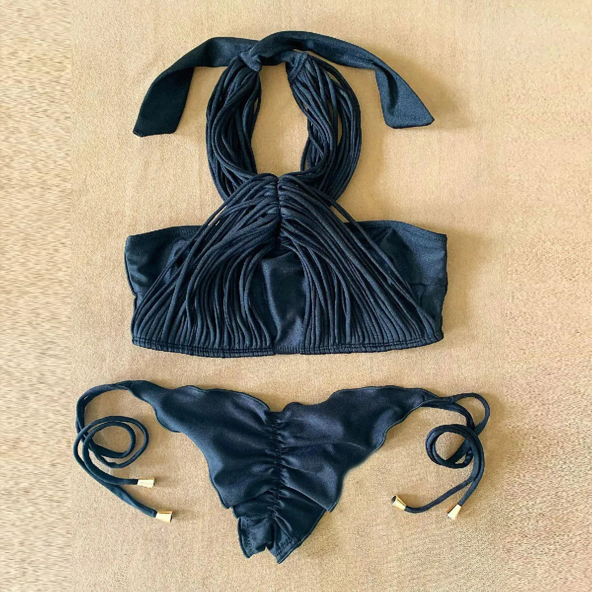 Casually Elegant Bikini with a Refined Edge