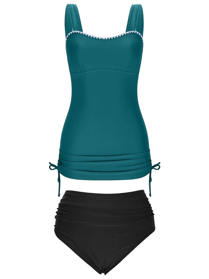 Effortlessly Elegant Swimsuit with a Timeless Design