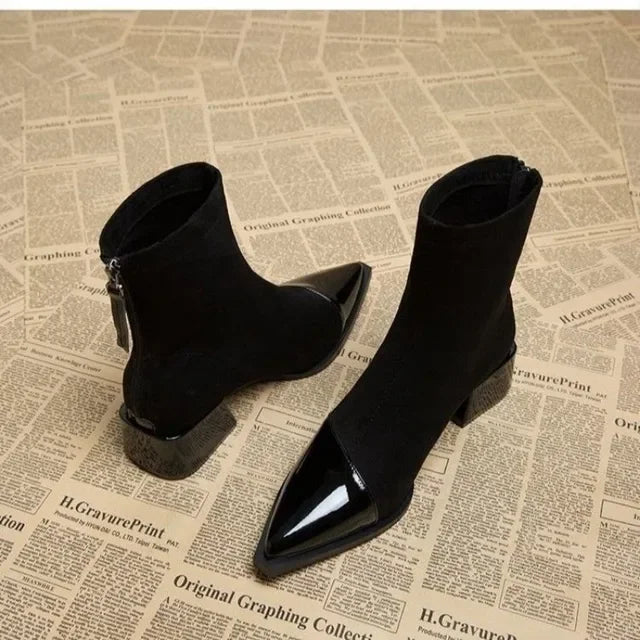 Vintage Inspired Orthopedic Heels