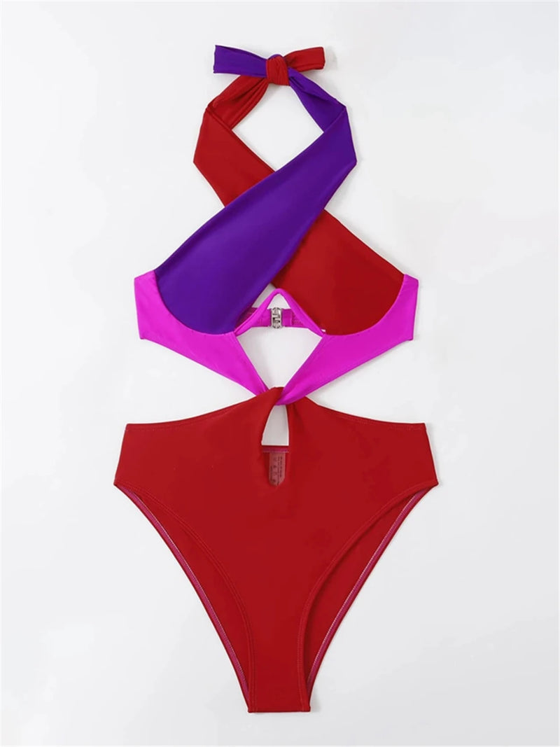 Classic Vintage Monokini with a Flattering Fit