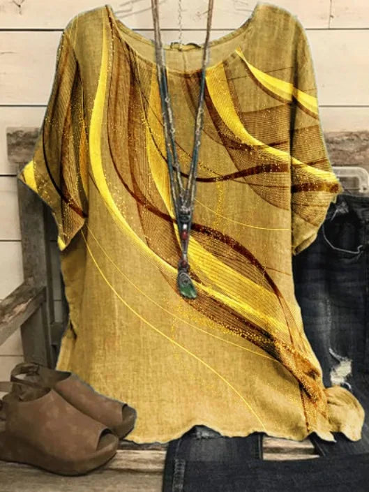 Vintage Inspired Shirt with a Contemporary Edge