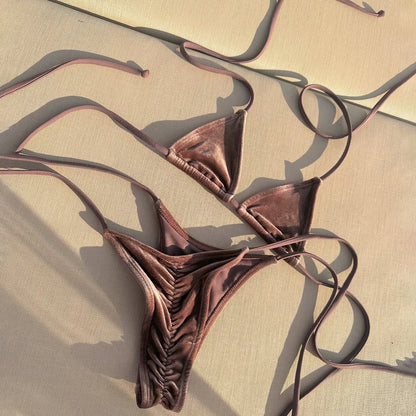 Finely Styled Bathing Suit with a Classic Vintage Look