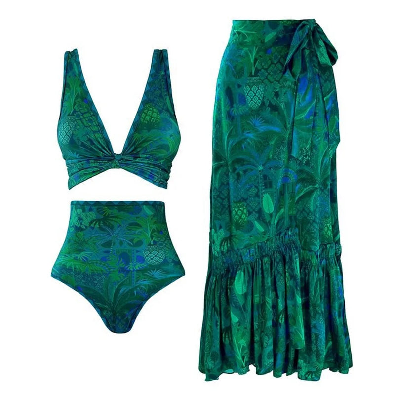 Finely Styled Bikini with a Classic Vintage Look