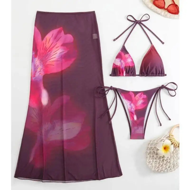 Vintage Inspired Bathing Suit with a Contemporary Edge