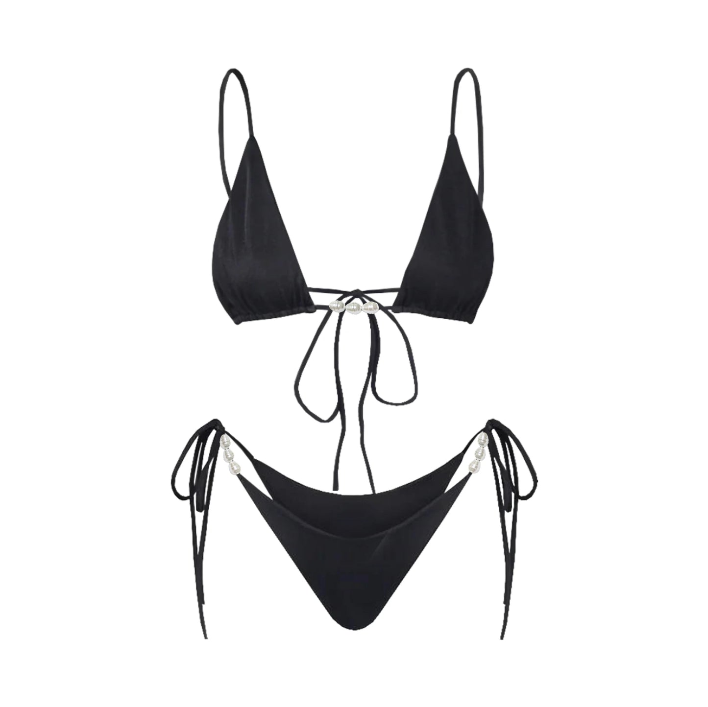 Effortlessly Elegant Bikini with a Timeless Design