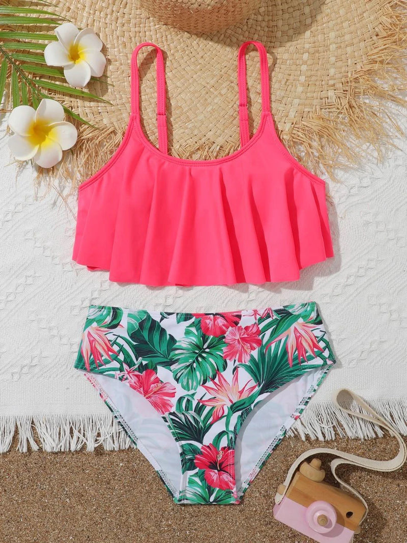 Vintage Inspired Bikini with a Contemporary Edge