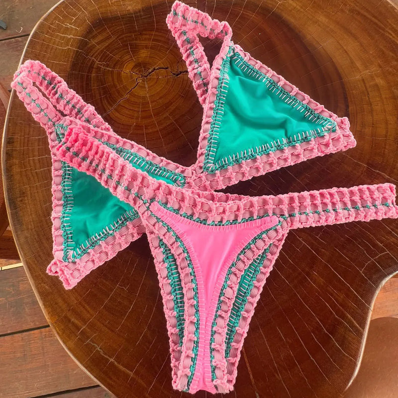 Finely Styled Bikini with a Classic Vintage Look