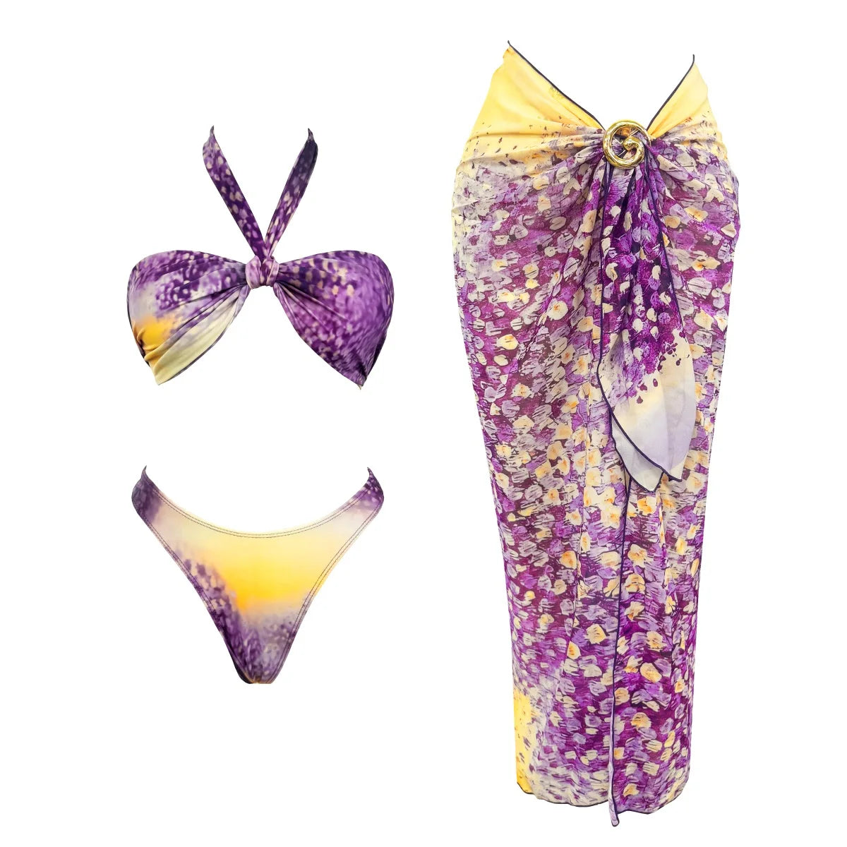 Vintage Inspired Bathing Suit with a Contemporary Edge