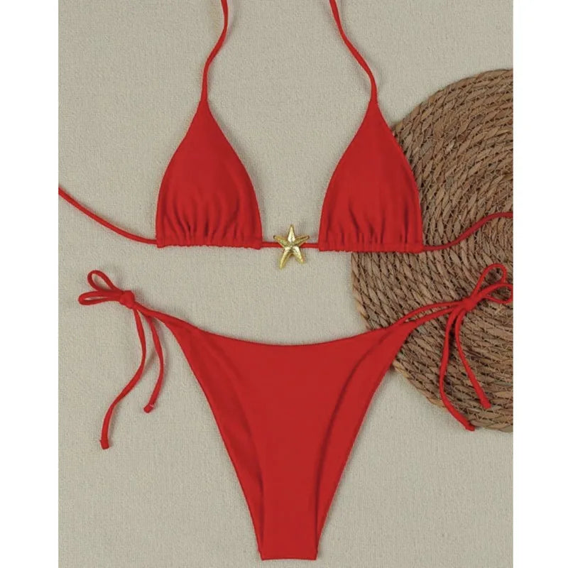 Vintage Inspired Bathing Suit with a Contemporary Edge