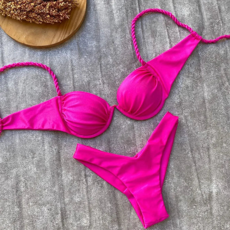 Sophisticated Bikini with a Clean Classic Look