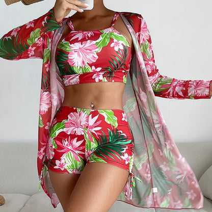 Effortlessly Elegant Bathing Suit with a Timeless Design