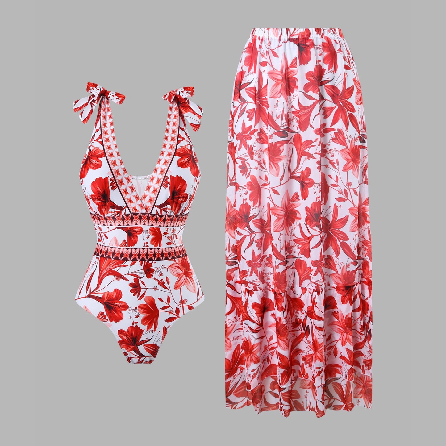 Classic Vintage Bathing Suit with a Flattering Fit