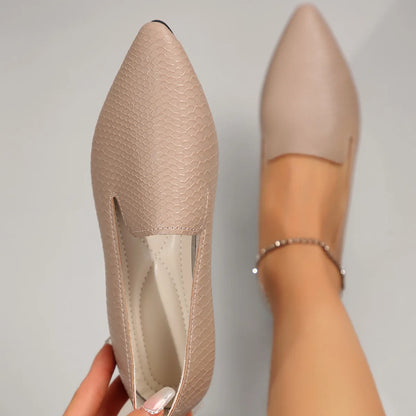 Comfortabele en modieuze orthopedische Ballerina's