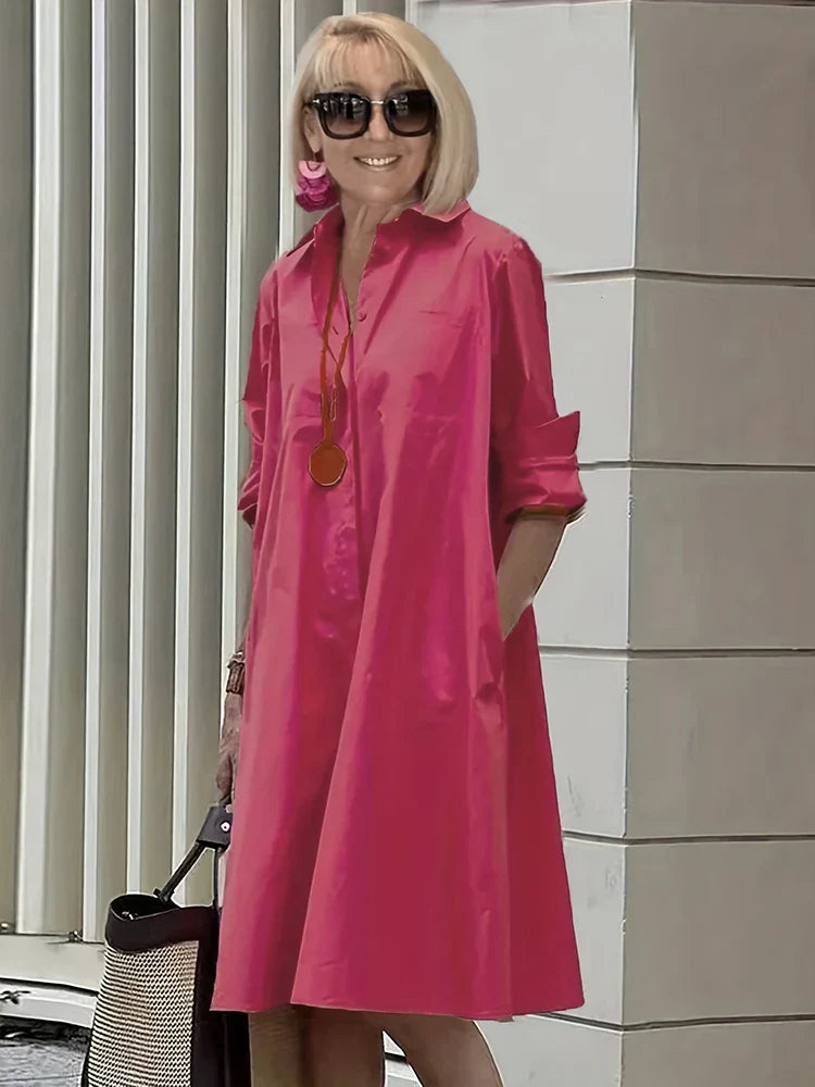 Effortlessly Elegant Dress with a Timeless Design