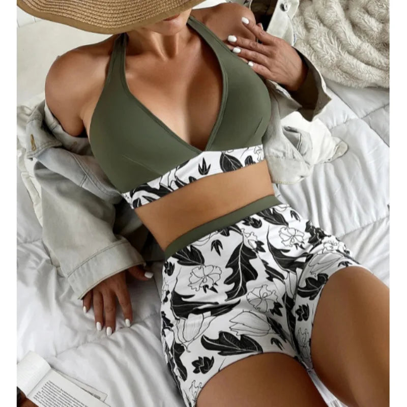 Effortlessly Elegant Bathing Suit with a Timeless Design