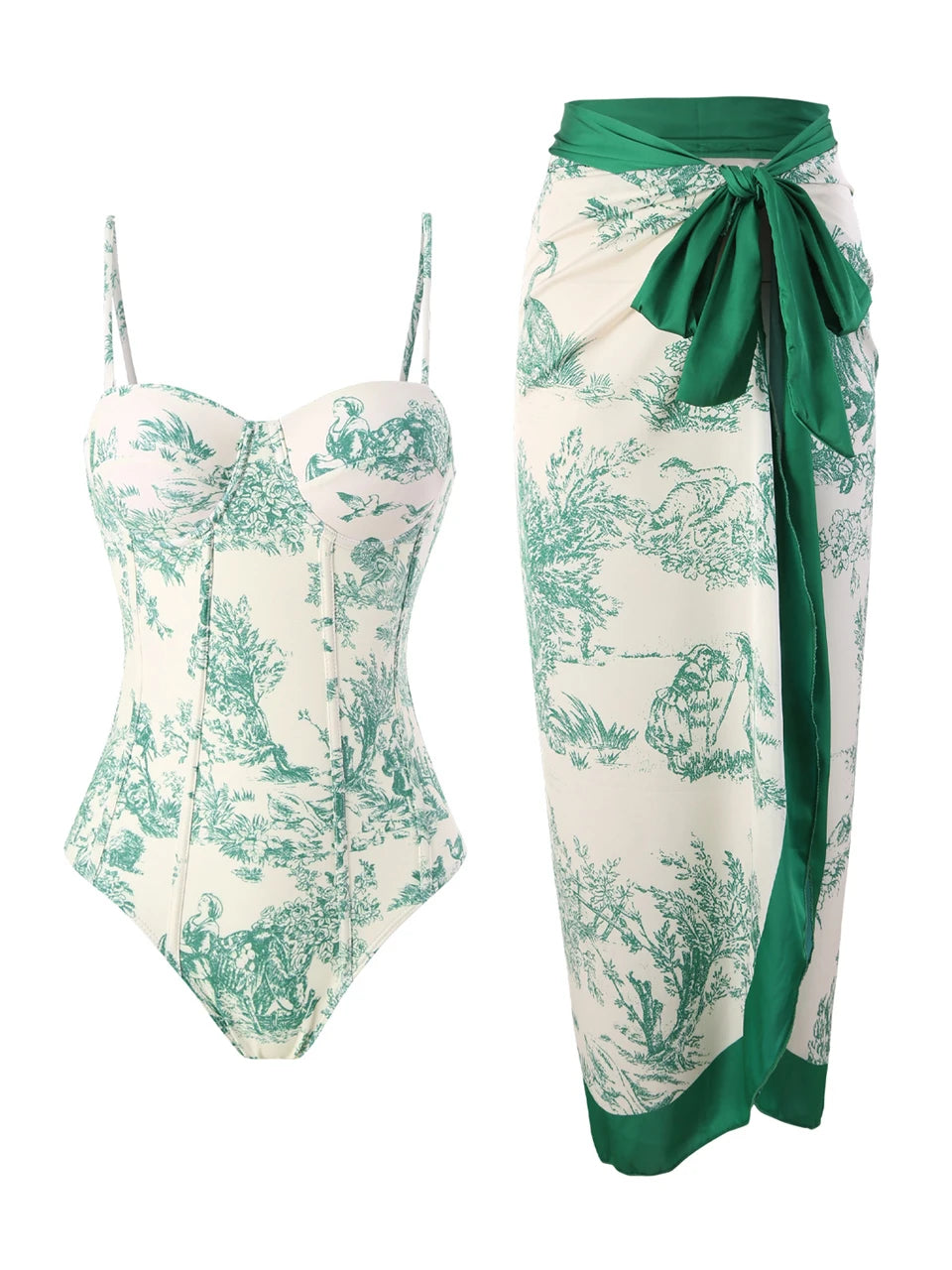 Subtly Elegant Dress with a Refined Vintage Look