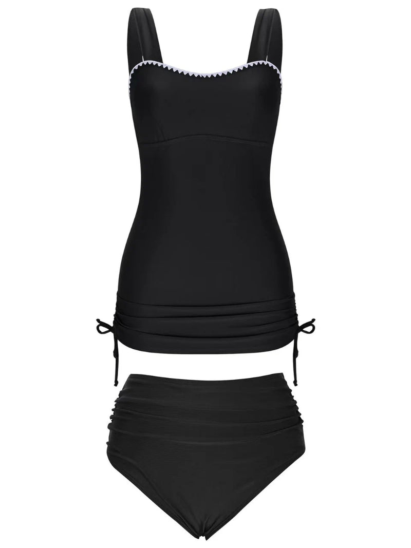 Effortlessly Elegant Swimsuit with a Timeless Design