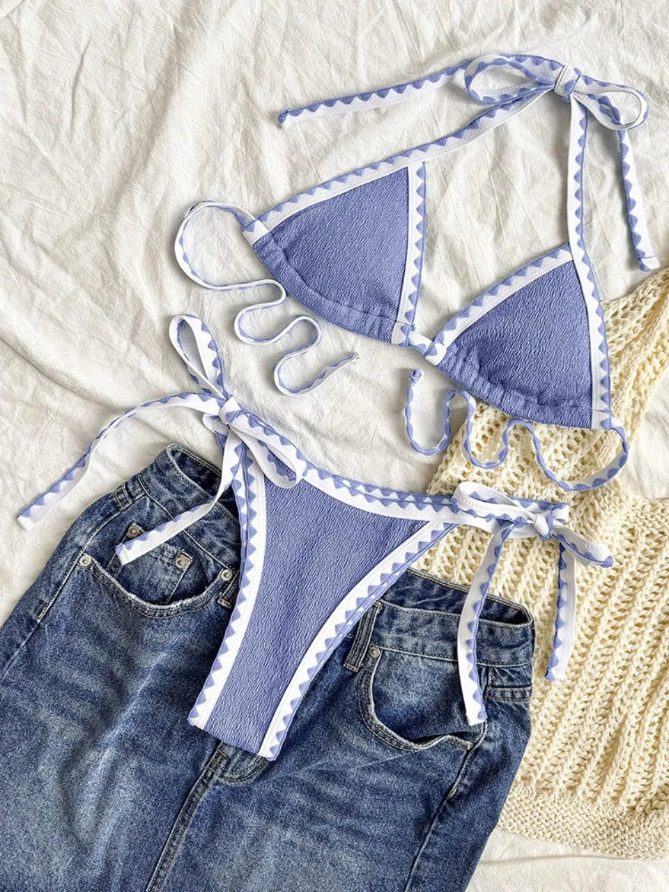 Casually Elegant Bikini with a Refined Edge