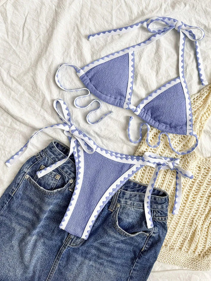 Casually Elegant Bikini with a Refined Edge