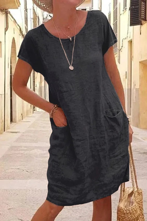 Polished Dress with an Effortless Classic Look