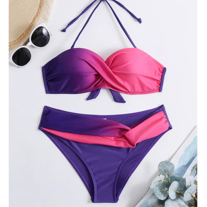 Vintage Style Bathing Suit with a Modern Fit