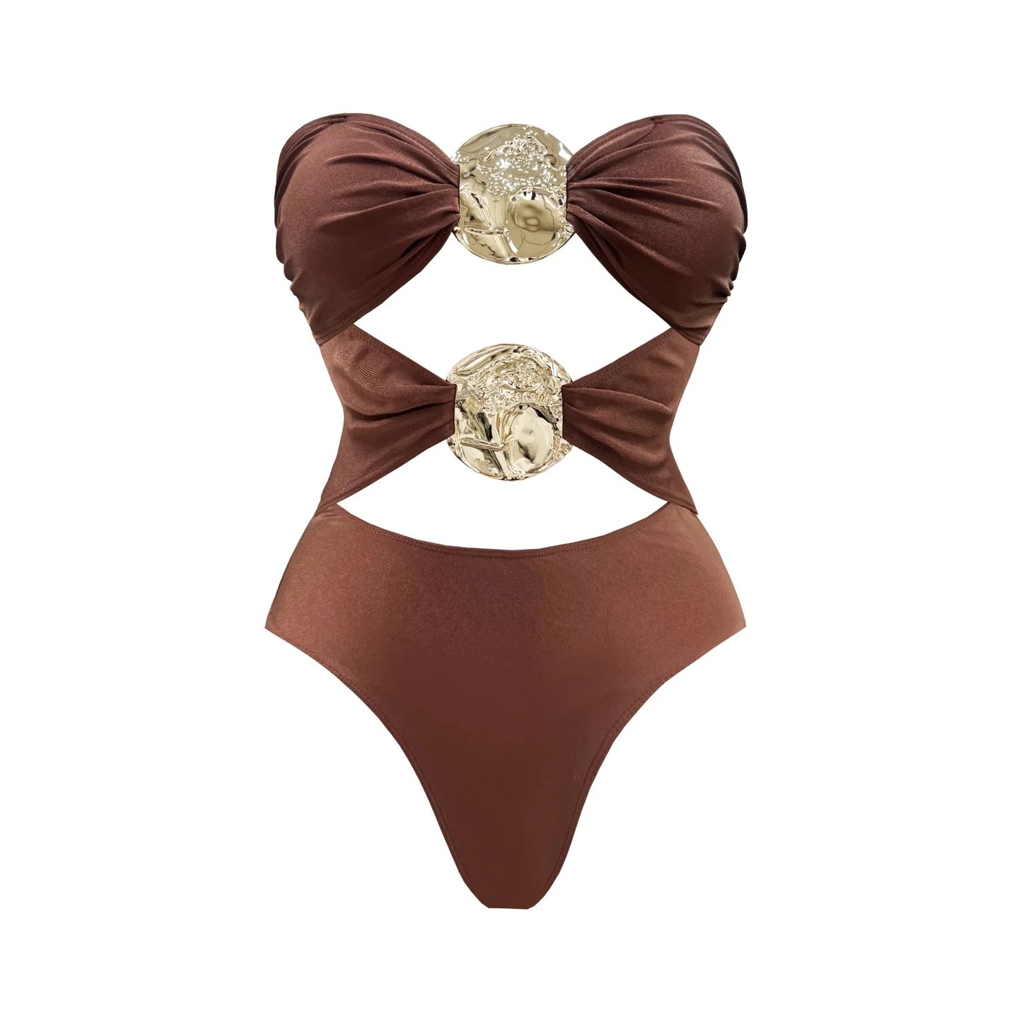 Vintage Inspired Bikini with a Contemporary Edge